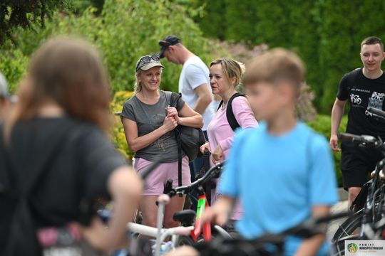Pow. krasnostawski. Rowerowy Dzień Dziecka w Kraszczadach [GALERIA ZDJĘĆ]