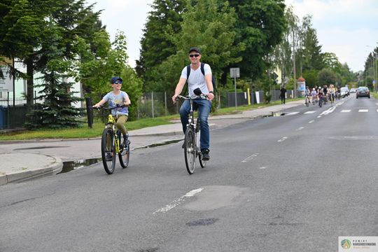 Pow. krasnostawski. Rowerowy Dzień Dziecka w Kraszczadach [GALERIA ZDJĘĆ]