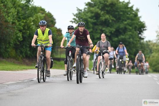 Pow. krasnostawski. Rowerowy Dzień Dziecka w Kraszczadach [GALERIA ZDJĘĆ]