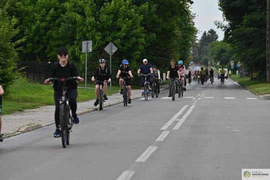Pow. krasnostawski. Rowerowy Dzień Dziecka w Kraszczadach [GALERIA ZDJĘĆ]