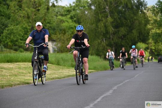 Pow. krasnostawski. Rowerowy Dzień Dziecka w Kraszczadach [GALERIA ZDJĘĆ]