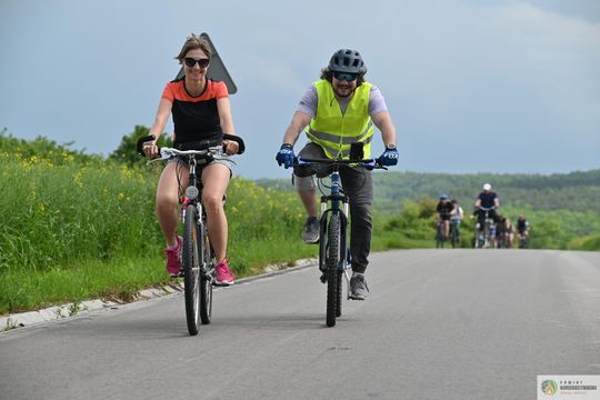 Pow. krasnostawski. Rowerowy Dzień Dziecka w Kraszczadach [GALERIA ZDJĘĆ]