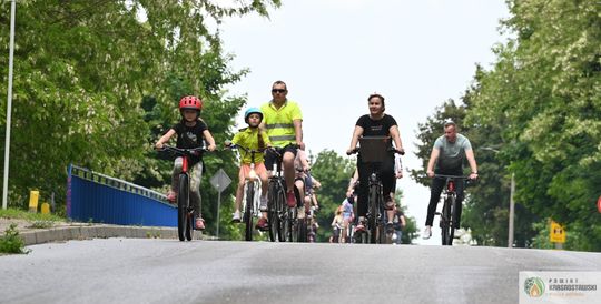 Pow. krasnostawski. Rowerowy Dzień Dziecka w Kraszczadach [GALERIA ZDJĘĆ]