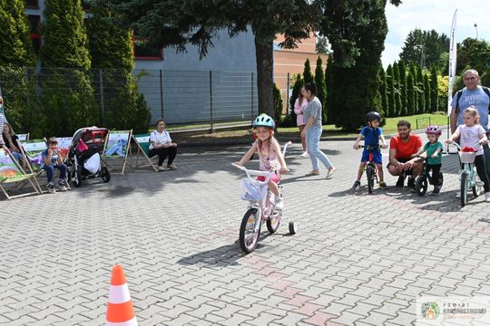 Pow. krasnostawski. Rowerowy Dzień Dziecka w Kraszczadach [GALERIA ZDJĘĆ]