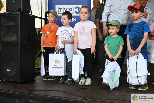 Pow. krasnostawski. Rowerowy Dzień Dziecka w Kraszczadach [GALERIA ZDJĘĆ]