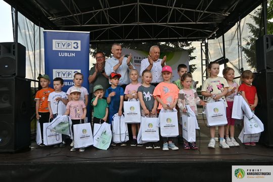 Pow. krasnostawski. Rowerowy Dzień Dziecka w Kraszczadach [GALERIA ZDJĘĆ]