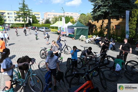 Pow. krasnostawski. Rowerowy Dzień Dziecka w Kraszczadach [GALERIA ZDJĘĆ]