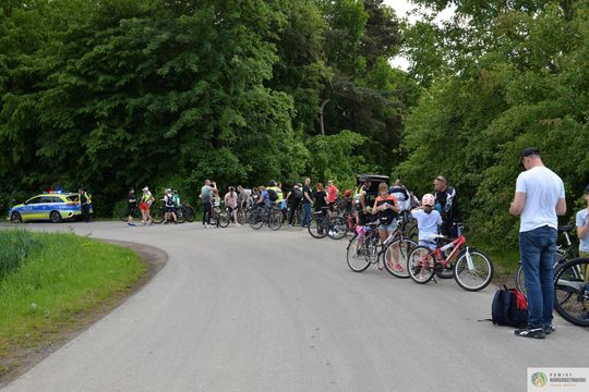 Pow. krasnostawski. Rowerowy Dzień Dziecka w Kraszczadach [GALERIA ZDJĘĆ]