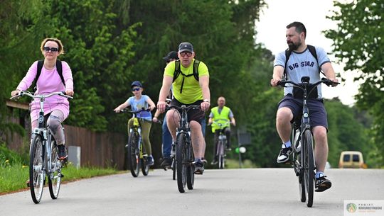 Pow. krasnostawski. Rowerowy Dzień Dziecka w Kraszczadach [GALERIA ZDJĘĆ]