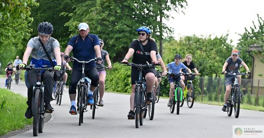 Pow. krasnostawski. Rowerowy Dzień Dziecka w Kraszczadach [GALERIA ZDJĘĆ]