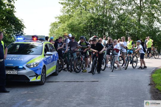 Pow. krasnostawski. Rowerowy Dzień Dziecka w Kraszczadach [GALERIA ZDJĘĆ]