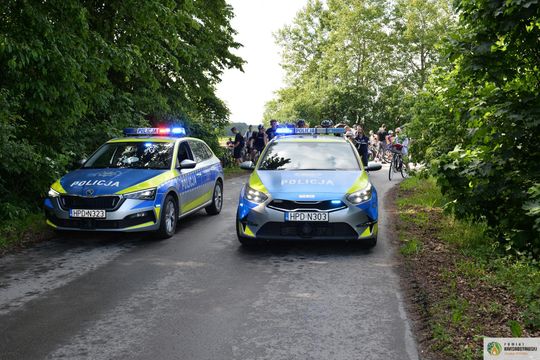 Pow. krasnostawski. Rowerowy Dzień Dziecka w Kraszczadach [GALERIA ZDJĘĆ]