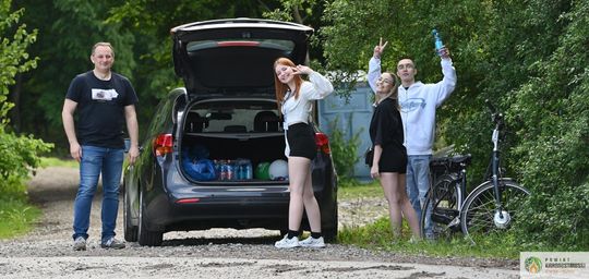 Pow. krasnostawski. Rowerowy Dzień Dziecka w Kraszczadach [GALERIA ZDJĘĆ]