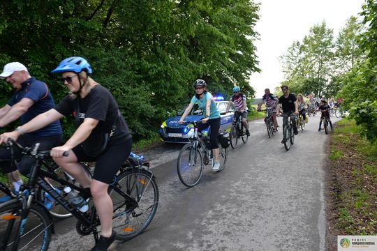 Pow. krasnostawski. Rowerowy Dzień Dziecka w Kraszczadach [GALERIA ZDJĘĆ]