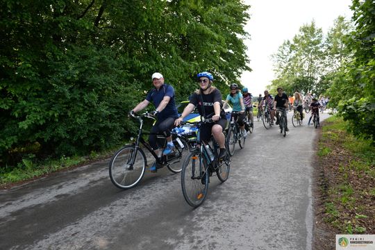 Pow. krasnostawski. Rowerowy Dzień Dziecka w Kraszczadach [GALERIA ZDJĘĆ]