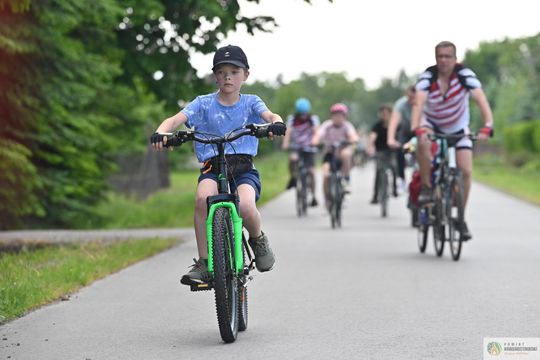 Pow. krasnostawski. Rowerowy Dzień Dziecka w Kraszczadach [GALERIA ZDJĘĆ]
