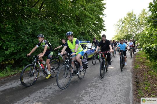 Pow. krasnostawski. Rowerowy Dzień Dziecka w Kraszczadach [GALERIA ZDJĘĆ]