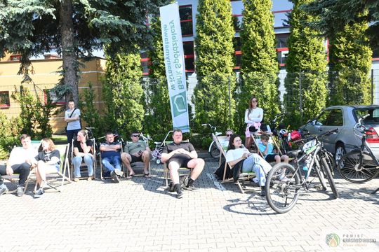 Pow. krasnostawski. Rowerowy Dzień Dziecka w Kraszczadach [GALERIA ZDJĘĆ]