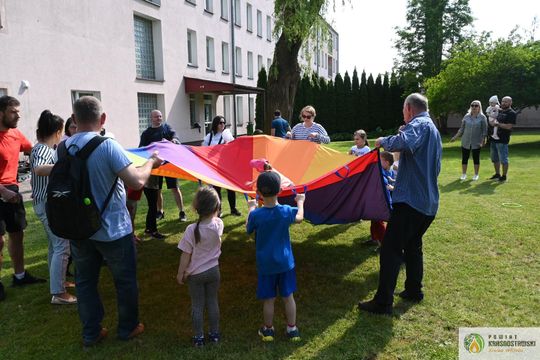 Pow. krasnostawski. Rowerowy Dzień Dziecka w Kraszczadach [GALERIA ZDJĘĆ]