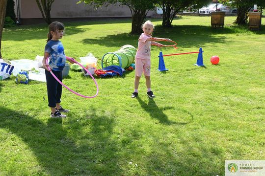 Pow. krasnostawski. Rowerowy Dzień Dziecka w Kraszczadach [GALERIA ZDJĘĆ]