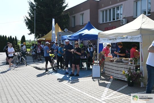Pow. krasnostawski. Rowerowy Dzień Dziecka w Kraszczadach [GALERIA ZDJĘĆ]