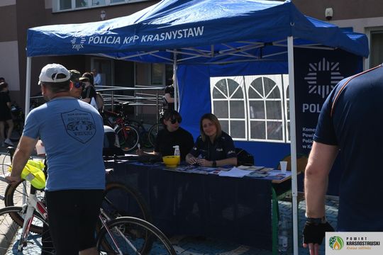Pow. krasnostawski. Rowerowy Dzień Dziecka w Kraszczadach [GALERIA ZDJĘĆ]