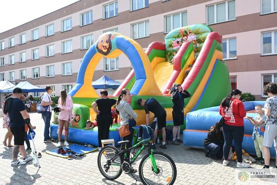 Pow. krasnostawski. Rowerowy Dzień Dziecka w Kraszczadach [GALERIA ZDJĘĆ]