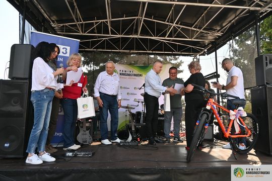 Pow. krasnostawski. Rowerowy Dzień Dziecka w Kraszczadach [GALERIA ZDJĘĆ]