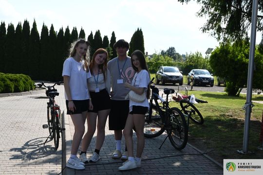 Pow. krasnostawski. Rowerowy Dzień Dziecka w Kraszczadach [GALERIA ZDJĘĆ]