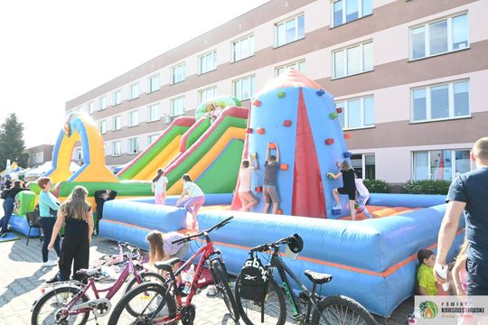 Pow. krasnostawski. Rowerowy Dzień Dziecka w Kraszczadach [GALERIA ZDJĘĆ]