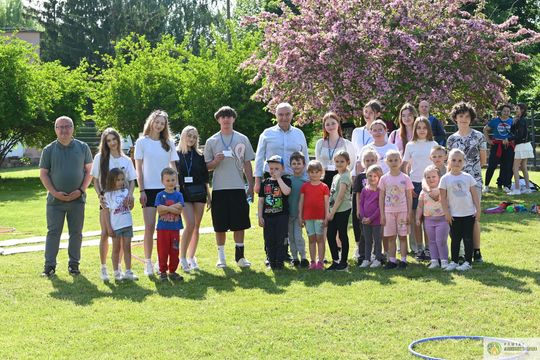 Pow. krasnostawski. Rowerowy Dzień Dziecka w Kraszczadach [GALERIA ZDJĘĆ]