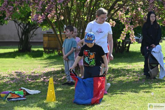 Pow. krasnostawski. Rowerowy Dzień Dziecka w Kraszczadach [GALERIA ZDJĘĆ]