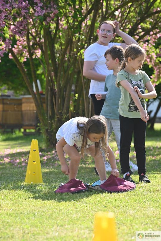 Pow. krasnostawski. Rowerowy Dzień Dziecka w Kraszczadach [GALERIA ZDJĘĆ]