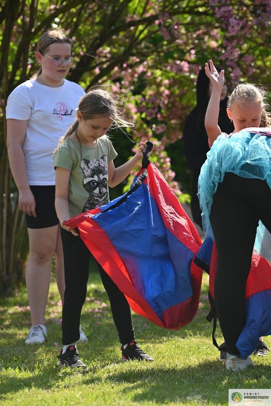 Pow. krasnostawski. Rowerowy Dzień Dziecka w Kraszczadach [GALERIA ZDJĘĆ]