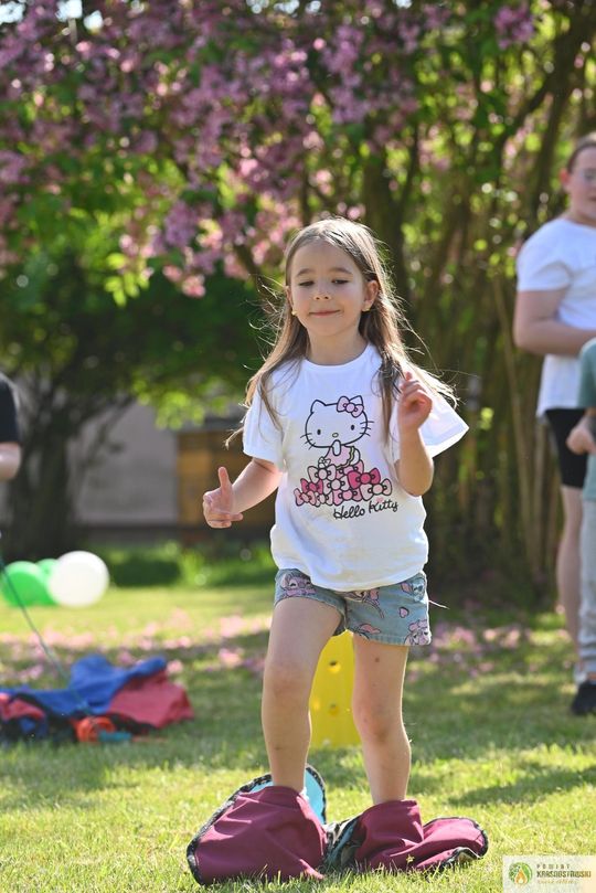 Pow. krasnostawski. Rowerowy Dzień Dziecka w Kraszczadach [GALERIA ZDJĘĆ]