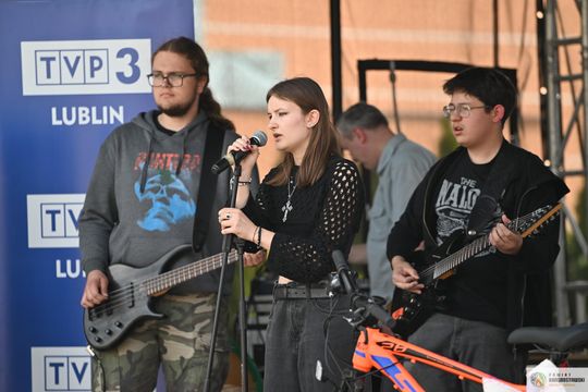 Pow. krasnostawski. Rowerowy Dzień Dziecka w Kraszczadach [GALERIA ZDJĘĆ]