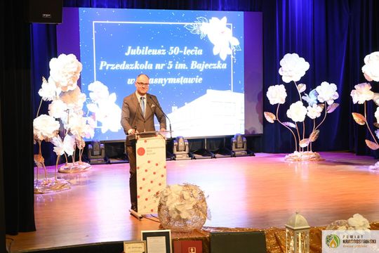 Złoty Jubileusz Przedszkola nr 5 im. „Bajeczka” w Krasnymstawie [GALERIA ZDJĘĆ]