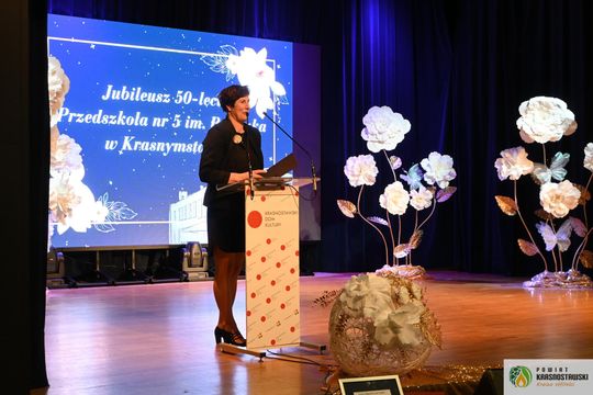 Złoty Jubileusz Przedszkola nr 5 im. „Bajeczka” w Krasnymstawie [GALERIA ZDJĘĆ]