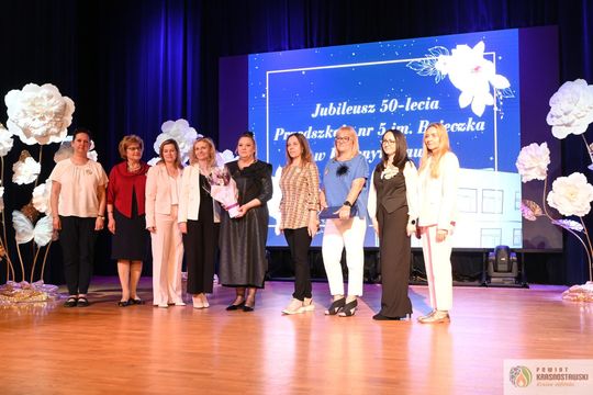 Złoty Jubileusz Przedszkola nr 5 im. „Bajeczka” w Krasnymstawie [GALERIA ZDJĘĆ]