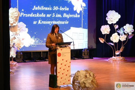 Złoty Jubileusz Przedszkola nr 5 im. „Bajeczka” w Krasnymstawie [GALERIA ZDJĘĆ]