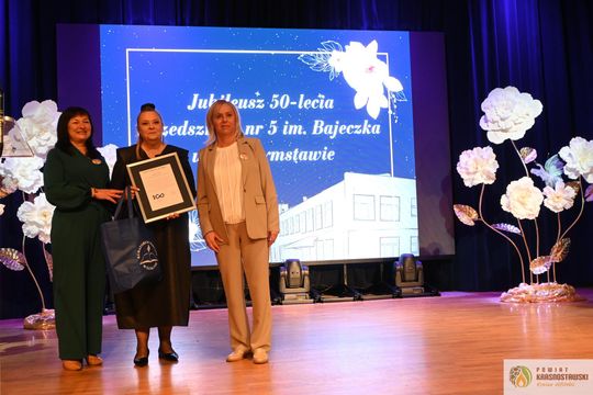 Złoty Jubileusz Przedszkola nr 5 im. „Bajeczka” w Krasnymstawie [GALERIA ZDJĘĆ]