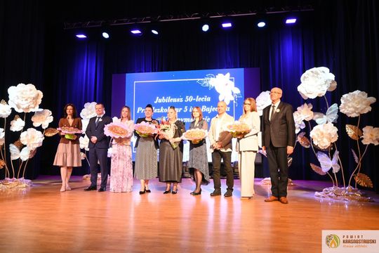 Złoty Jubileusz Przedszkola nr 5 im. „Bajeczka” w Krasnymstawie [GALERIA ZDJĘĆ]