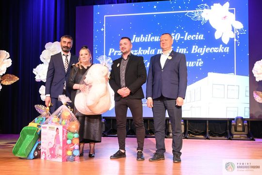 Złoty Jubileusz Przedszkola nr 5 im. „Bajeczka” w Krasnymstawie [GALERIA ZDJĘĆ]