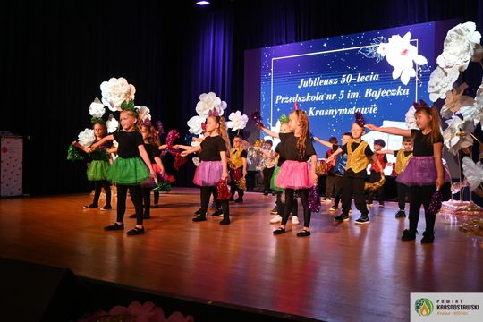 Złoty Jubileusz Przedszkola nr 5 im. „Bajeczka” w Krasnymstawie [GALERIA ZDJĘĆ]