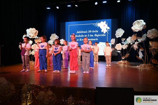 Złoty Jubileusz Przedszkola nr 5 im. „Bajeczka” w Krasnymstawie [GALERIA ZDJĘĆ]