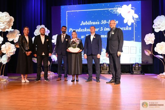 Złoty Jubileusz Przedszkola nr 5 im. „Bajeczka” w Krasnymstawie [GALERIA ZDJĘĆ]