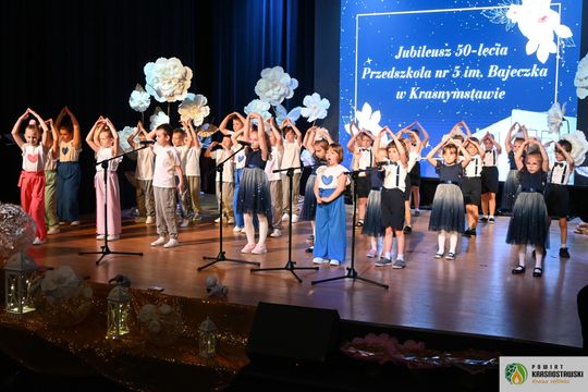 Złoty Jubileusz Przedszkola nr 5 im. „Bajeczka” w Krasnymstawie [GALERIA ZDJĘĆ]