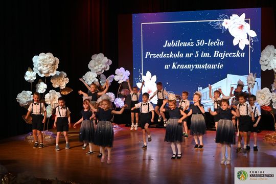 Złoty Jubileusz Przedszkola nr 5 im. „Bajeczka” w Krasnymstawie [GALERIA ZDJĘĆ]