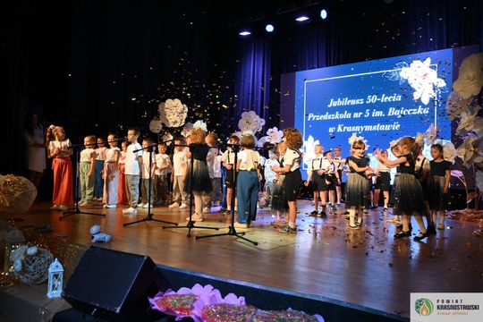 Złoty Jubileusz Przedszkola nr 5 im. „Bajeczka” w Krasnymstawie [GALERIA ZDJĘĆ]