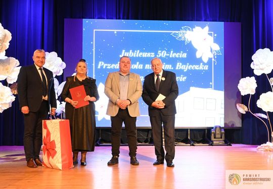 Złoty Jubileusz Przedszkola nr 5 im. „Bajeczka” w Krasnymstawie [GALERIA ZDJĘĆ]